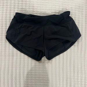 Lululemon Speed Up Shirt, 2.5 inch Inseam